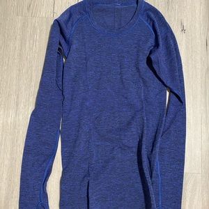 Lululemon Swiftly Tech Long Sleeve